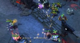 《体系无敌！Tundra战队小精灵套路100%一血率统治比赛》